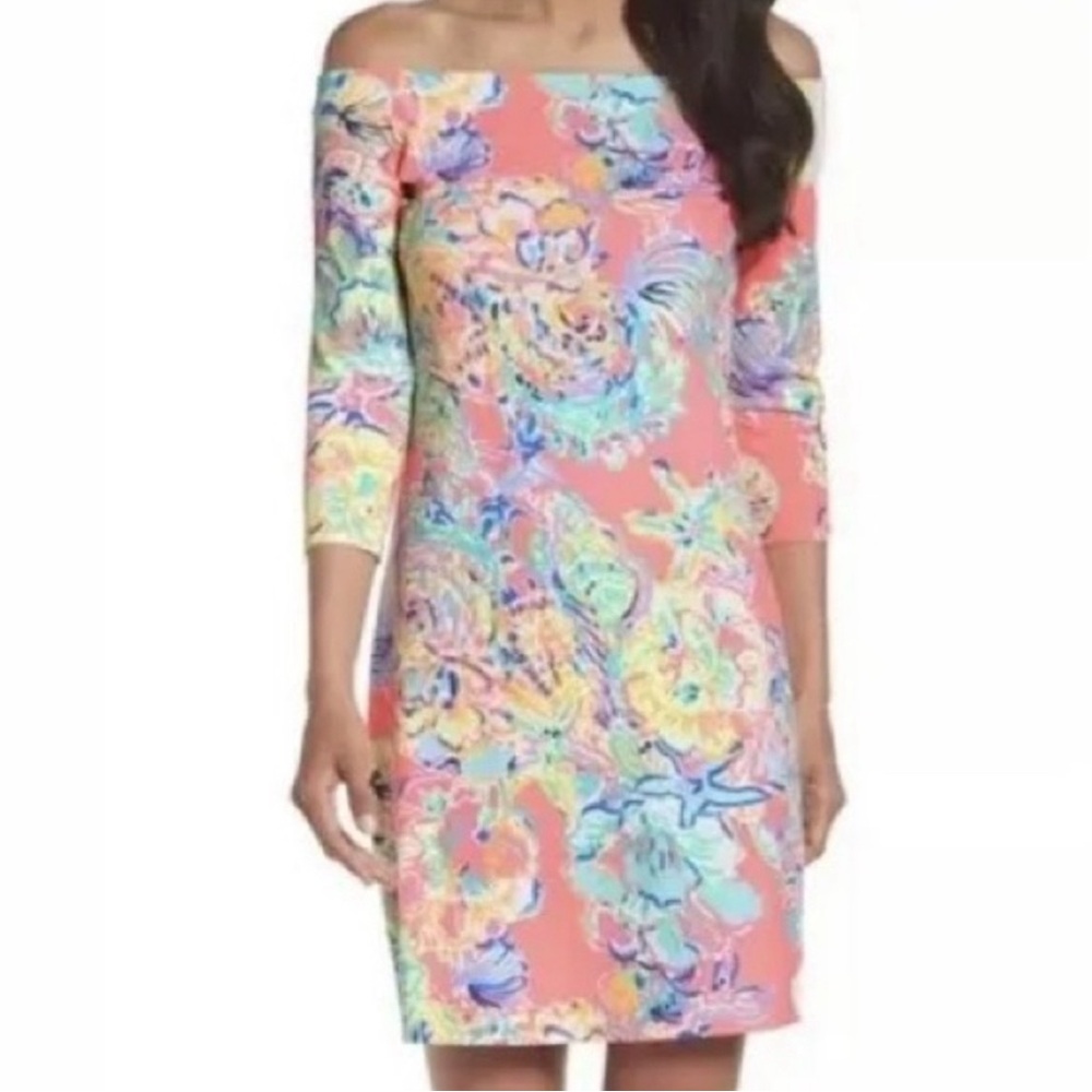 Lilly Pulitzer Floral Dress